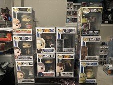 Funko Pop! Star Wars The Han Solo and Friends Collection New and Protected