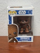 Funko Pop! Vinyl: Star Wars - Chewbacca #6 - NIB, READ!