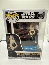 Funko Pop! Vinyl: Star Wars - Darth Vader - Walmart (Exclusive) #637