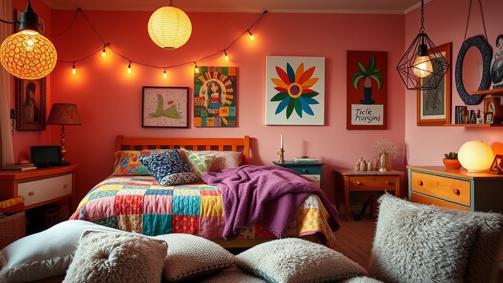 funky fixtures for ambiance