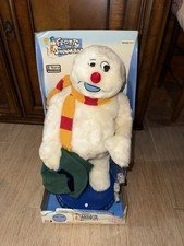 Gemmy Frosty the Snowman Animated Dancing Spinning Snowflake
