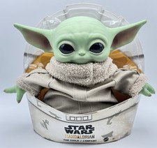 Grogu Baby Yoda Star Wars Mandalorian The Child 11" Plush Mattel GWD85 NEW!