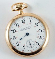 HAMILTON ANGUS MCFEE RAILROAD SPECIAL 17J 18S GRADE 936 POCKET WATCH