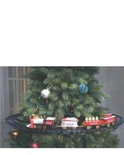Holiday Time Battery-Operated Christmas Sweet Tree Train Set, Multicolor