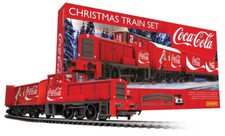 Hornby Coca-Cola Christmas OO Gauge Model Train Set R1233T RETURN