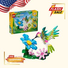 [HOT SALE] LEGO Creator 3-in-1 Wild Animals 31384 Building Kit (312 Pieces)