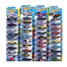 Hot Wheels Basic 72 Count Lot of Random Cars More Pics To Come Free Shipping