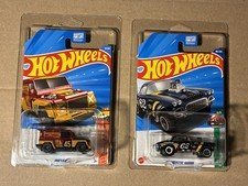 Hot Wheels Super Treasure Hunt 62 Corvette Gasser + 2026 Drift Ender Super Read