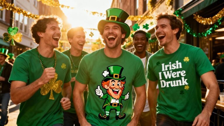 humorous st patrick s day tees