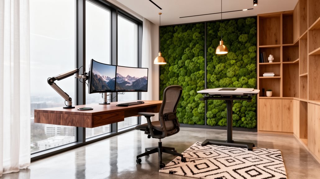 inspiring productive remote workspaces