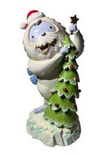 Jingles & Joy Abominable Snowman Christmas Tree Figurine Rudolph