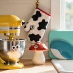 joyful quirky kitchen decor