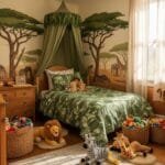 jungle safari animal decor
