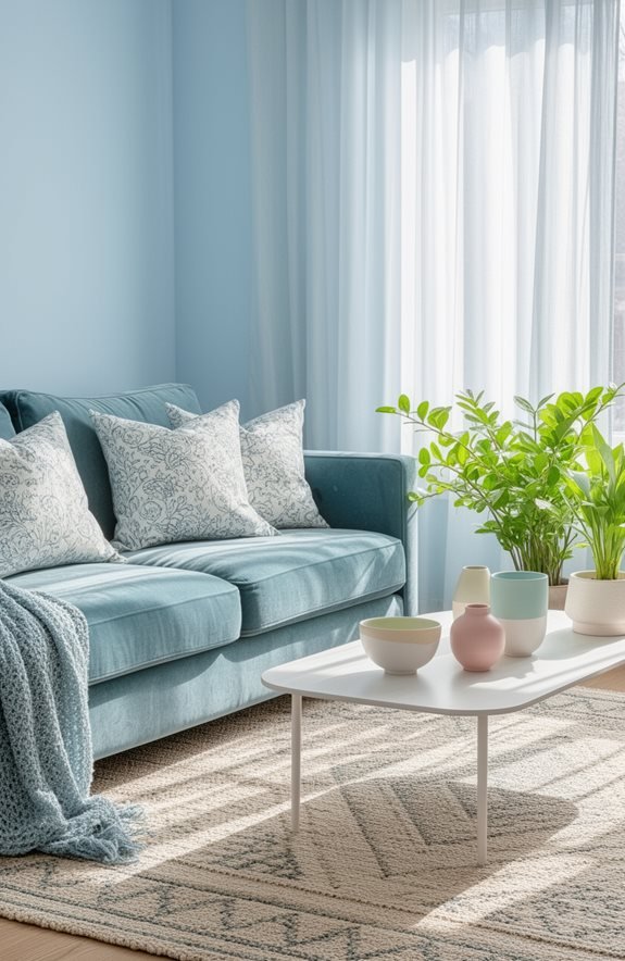 layer textures for coziness