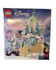 LEGO 43172 Disney Frozen Elsa's Magical Ice Palace - 701 Pieces New, Box Damage