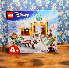LEGO #43256 Disney Frozen "Anna's Sleigh Adventure" 192 Pc. Set/NIB