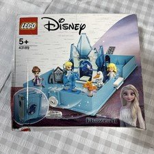 LEGO Disney Frozen 2, Elsa and the Nokk Adventures 43189, New W/box Dmg