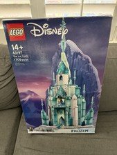 LEGO Disney Princess: The Ice Castle (43197) Elsa Frozen New Sealed Retired Set