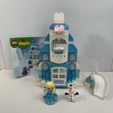 Lego Duplo 10899 Disney Princess Frozen Ice Castle Incomplete Read Description