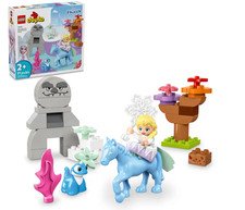 LEGO DUPLO Disney Elsa & Bruni in the Enchanted Forest Frozen Toy 10418