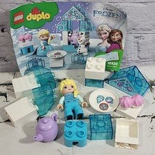 Lego Duplo Disney Frozen Playset 10920 With Elsa Figure Near Complete