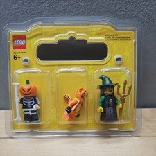 Lego Halloween 2009 Minifigure Trick-Or-Treater Store Exclusive Cat Pumpkin NEW