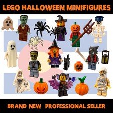 LEGO Halloween Minifigures and Accessories Spider Ghost GITD 31167 BaM Werewolf