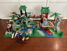 LEGO Pirates: Enchanted Island (6278) 100% Complete Vintage Rare Retired Set
