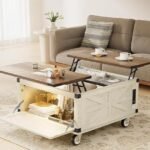 lift top storage table