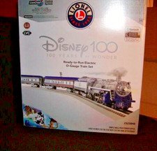Lionel 2323040 Disney 100 years of Wonder Train Set O LC MIB New 2023 Sealed