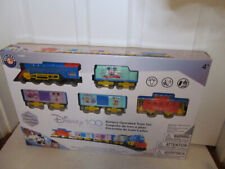 Lionel Disney 100 Years of Wonder Battery Operated Train Set, 712093 for Ages 4+