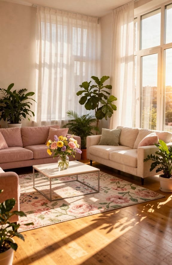 maximize natural light flow