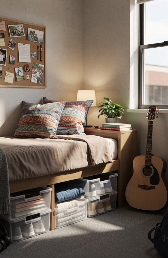 maximize under bed storage efficiently