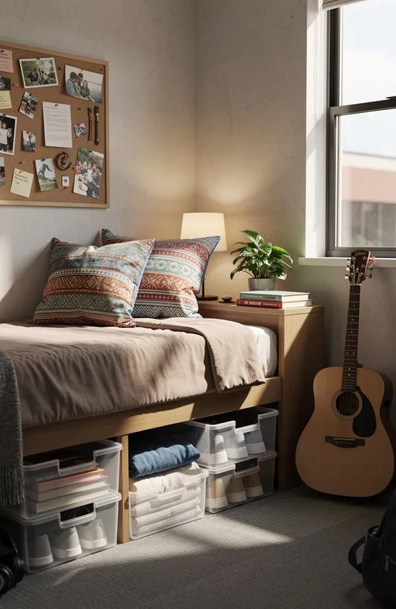 maximize under bed storage efficiently