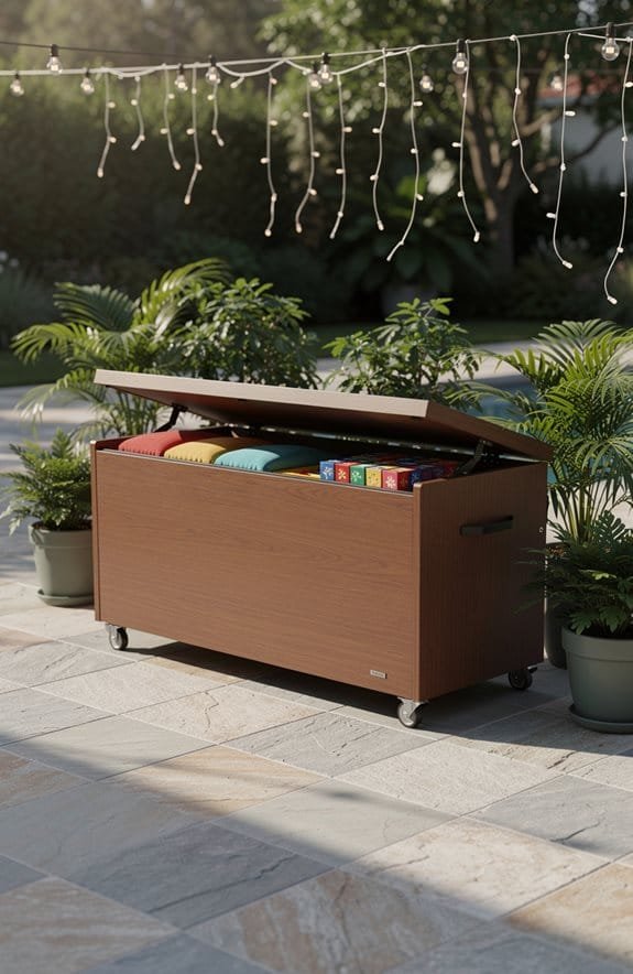 mobility enhances outdoor organization