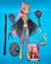 Monster High Ghouls Rule Clawdeen Wolf Doll Mattel 2012