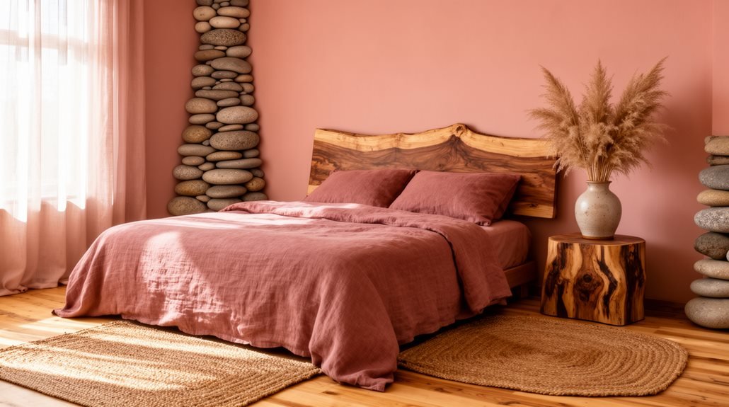 natural elements for tranquility