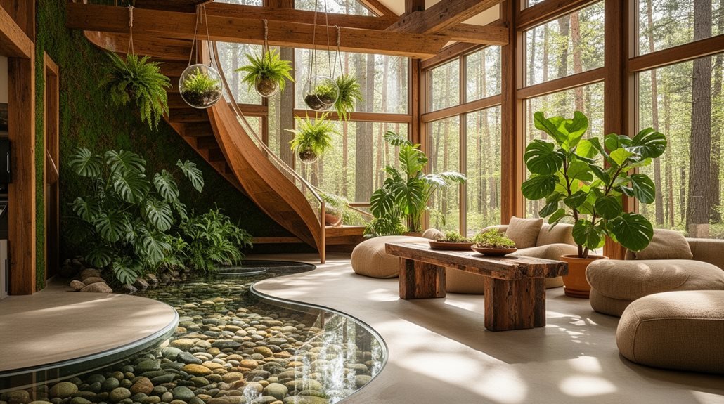 nature inspired indoor harmony