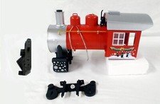 NEW LGB COCA COLA CHRISTMAS HOLIDAY LOCOMOTIVE PARTS FROM 72510 TRAIN SET