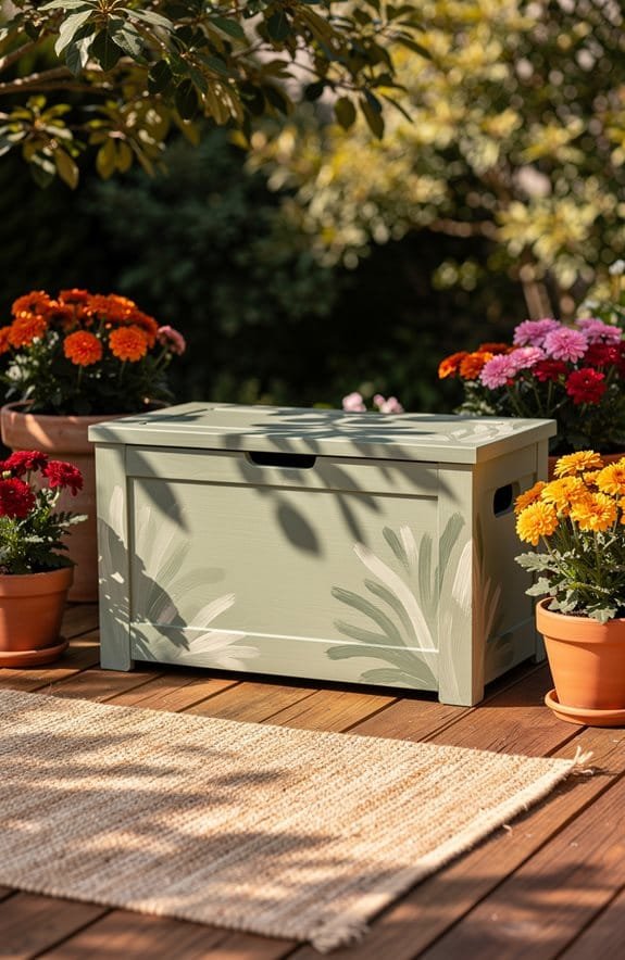 paint versus stain options