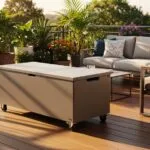 patio deck box transformation