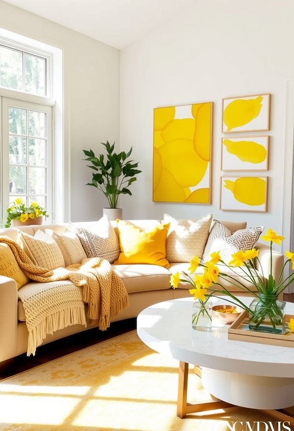 perfect yellow shade selection