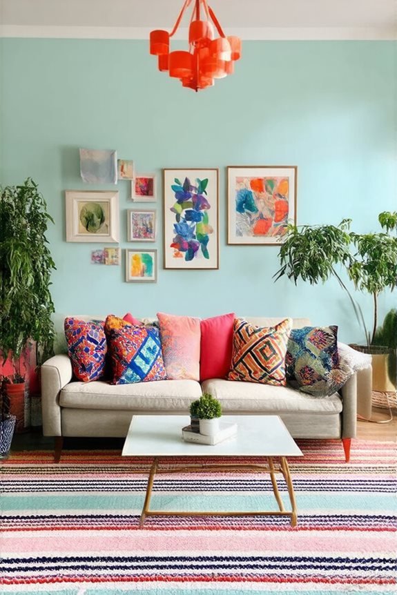 playful pattern mixing magic