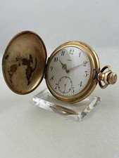 Pocket Watch Omega Manual Wind Savonette, Works