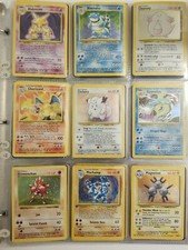 Pokemon - 1999 Base Set - Unlimited & Shadowless Vintage WoTC - Choose Your Card