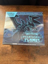 Pokemon Mega Evolution Phantasmal Flames Elite Trainer Box ETB - Factory Sealed