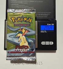 Pokemon Neo Genesis 1st Edition Booster Pack [Typhlosion]