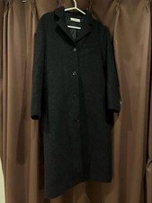 Prada Vintage Wool Coat Size 38 Stylish Design Classic Outerwear