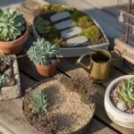 quirky easy install garden ideas