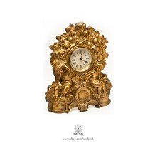 Rare Working 1885 Golden Novelty Mfg. Co 'Walton Clothier' Advertising Clock